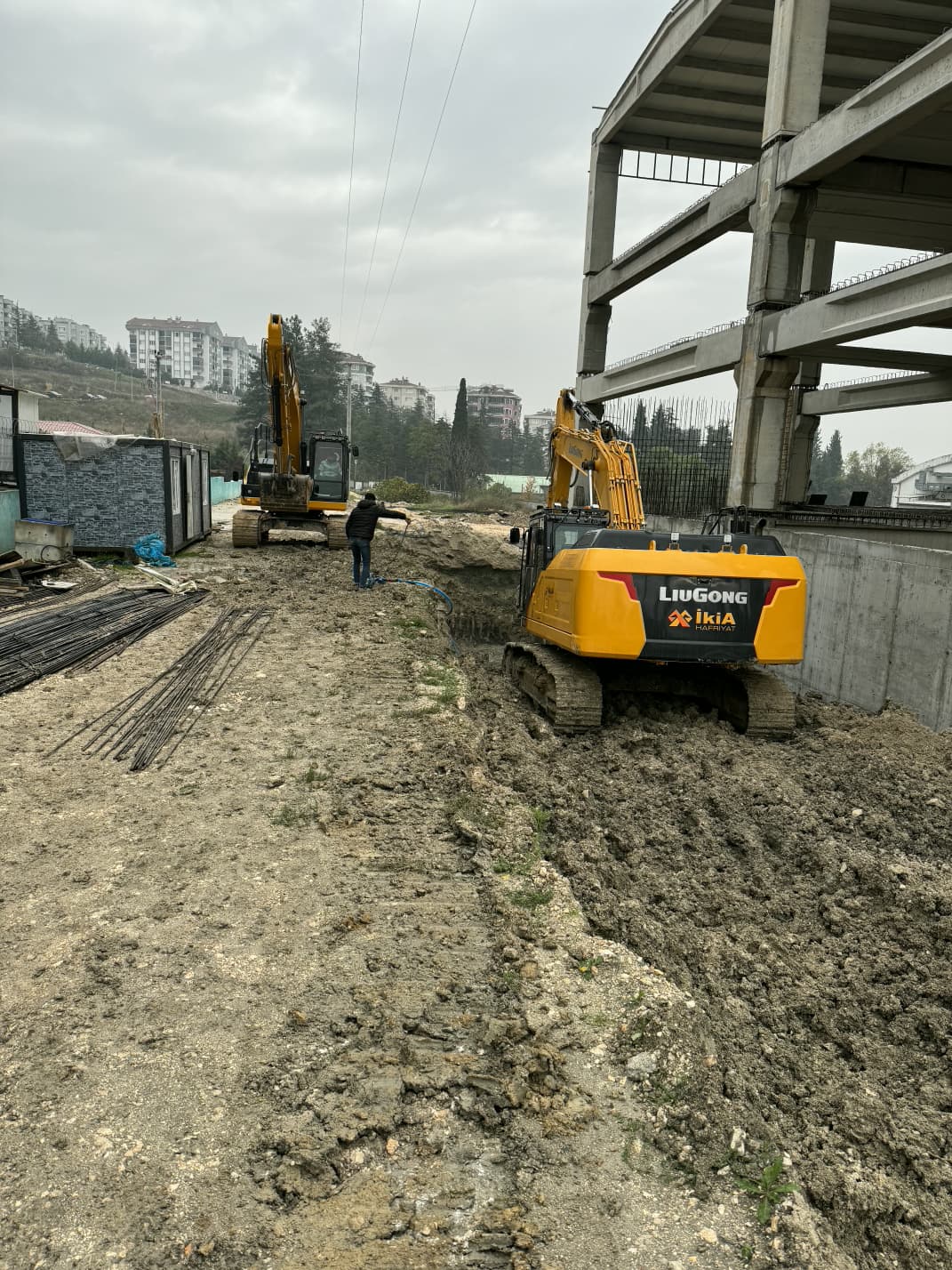 İkiA Hafriyat Saha Çalışması 28